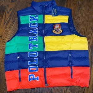 Polo Ralph Lauren Puffer Vest Mens Size L